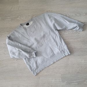 🎉3/$10 - Grey Crewneck